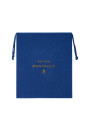Cashmere Travel Pouch - Lisbonne