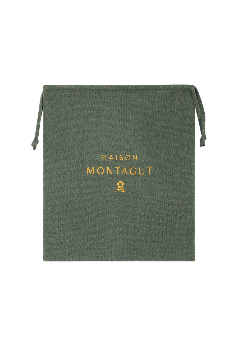 Cashmere Travel Pouch - Lisbonne Cashmere Travel Pouch - Lisbonne