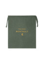 Cashmere Travel Pouch - Lisbonne