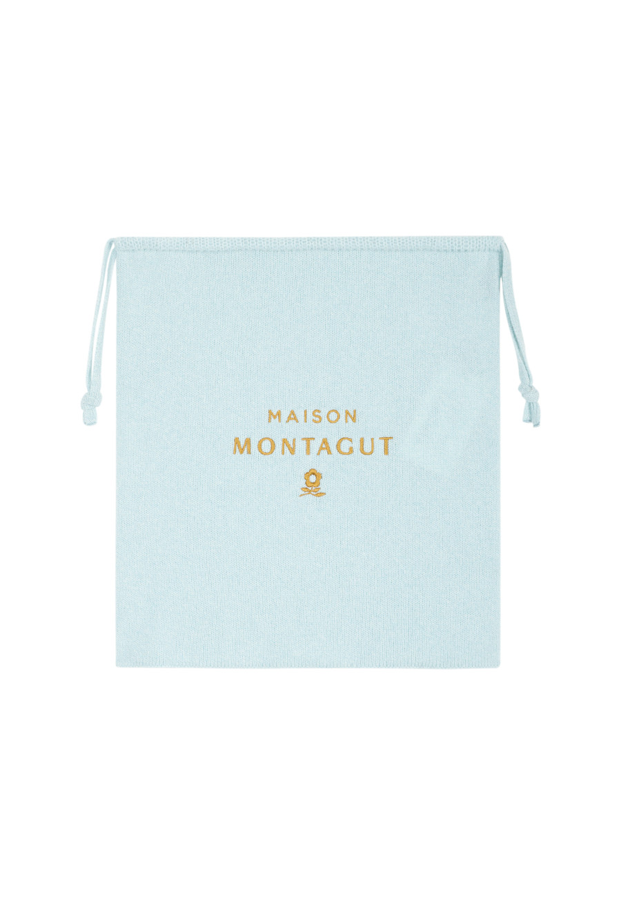 Cashmere Travel Pouch - Lisbonne Cashmere Travel Pouch - Lisbonne