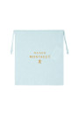 Cashmere Travel Pouch - Lisbonne