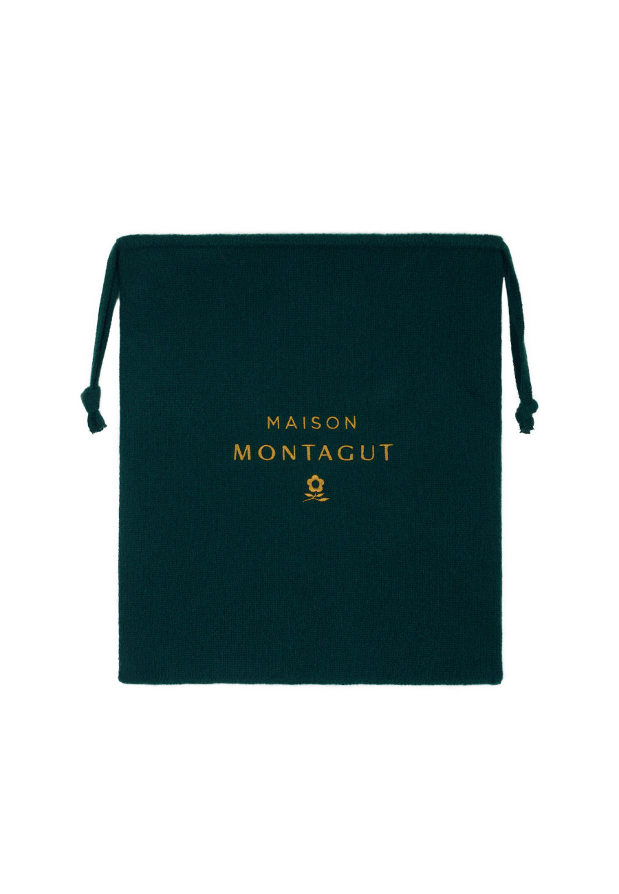 Cashmere Travel Pouch - Lisbonne Cashmere Travel Pouch - Lisbonne