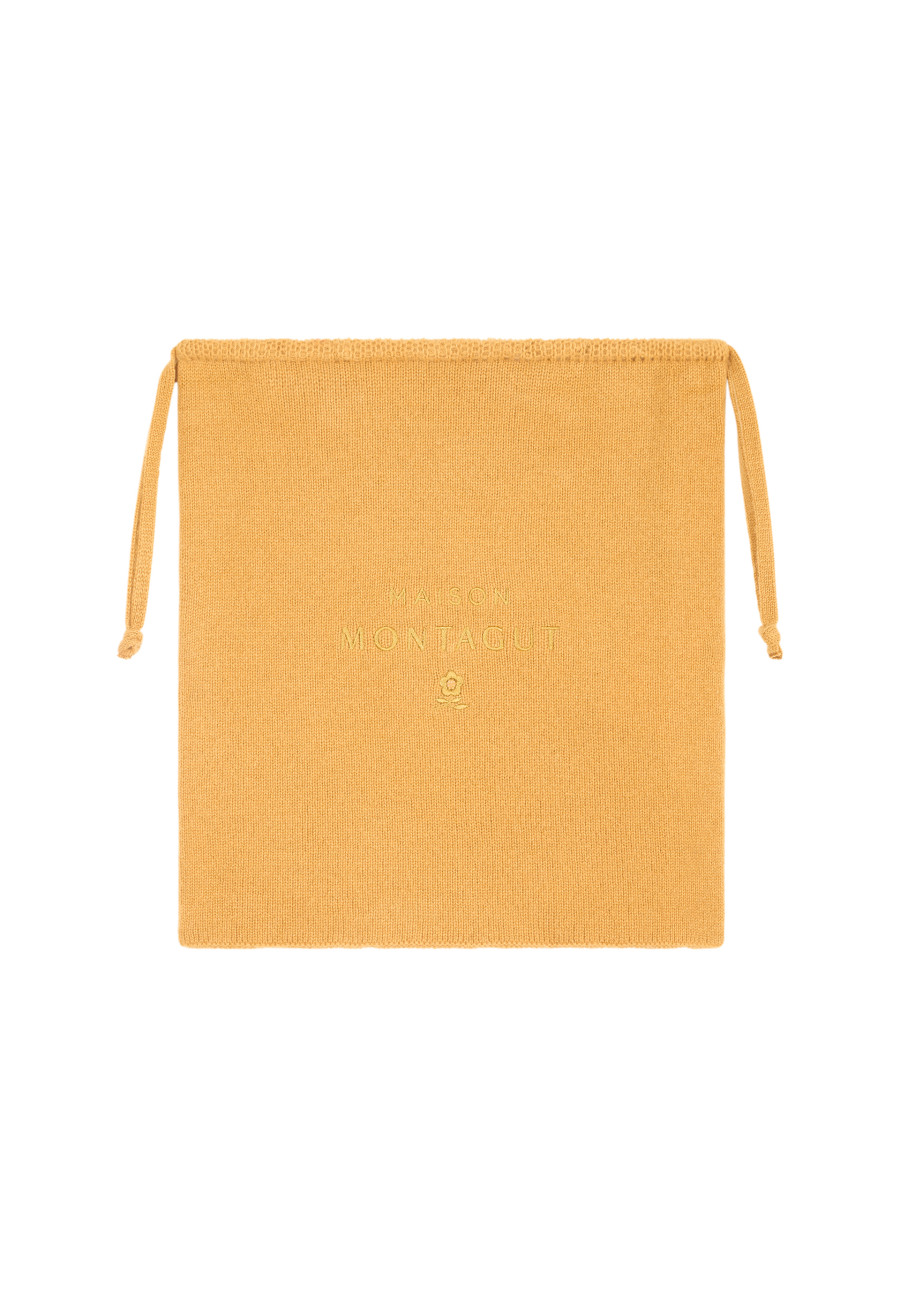 Cashmere Travel Pouch - Lisbonne Cashmere Travel Pouch - Lisbonne