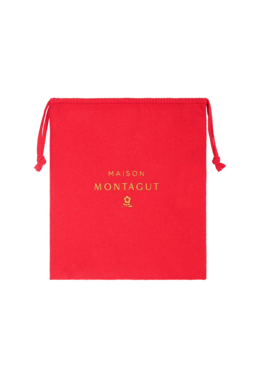 Cashmere Travel Pouch - Lisbonne Cashmere Travel Pouch - Lisbonne