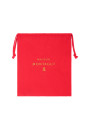 Cashmere Travel Pouch - Lisbonne