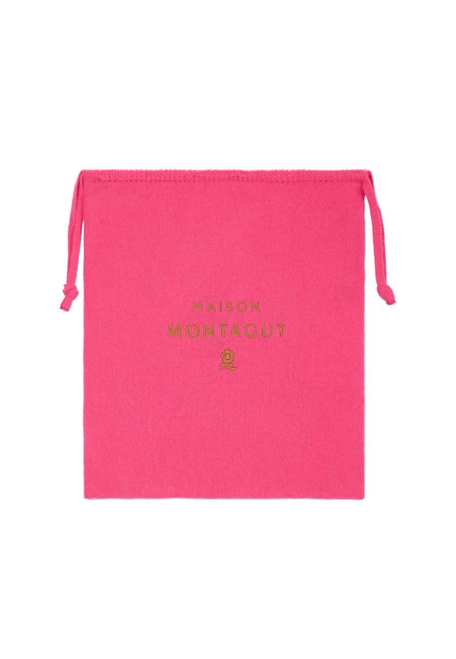Cashmere Travel Pouch - Lisbonne Cashmere Travel Pouch - Lisbonne