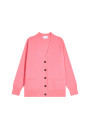 Cardigan in cashmere con bottoni - Ariel