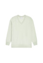 Maglia con spacco in cashmere - Alienor