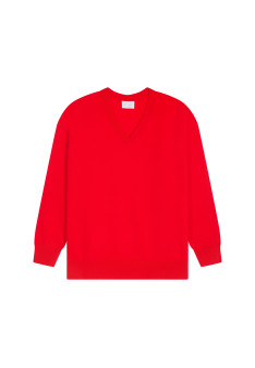 Cashmere slit sweater - Alienor