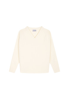 Maglione sciolto in lana - Vivienne
