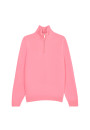 6-ply cashmere trucker sweater - Emiliano