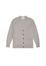 Gilet boutonné en cachemire - Ariel