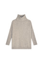 Pull col roulé laine et cachemire - Clara