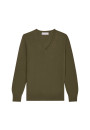 V-neck cashmere sweater - Abel
