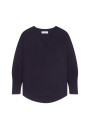 V-neck sweater in merino wool - Robine