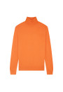 Pull col roulé en laine mérinos - Enzo