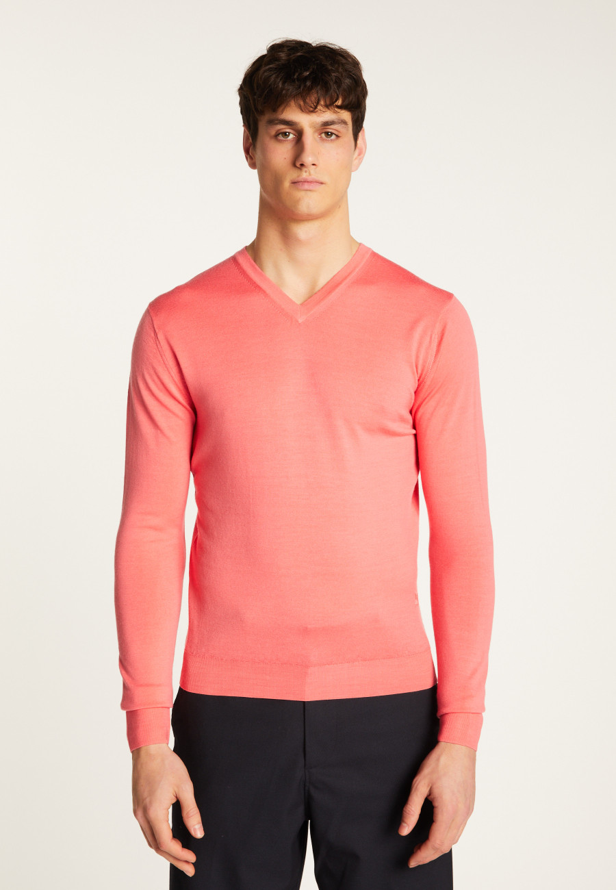 Pull manches longues en laine mérinos - Elmo Pull manches longues en laine mérinos - Elmo