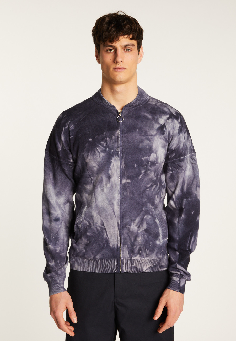 Wool Blend Zip Up Jacket - Madison Wool Blend Zip Up Jacket - Madison