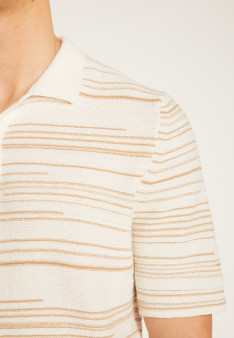 Cotton shirt - Marino