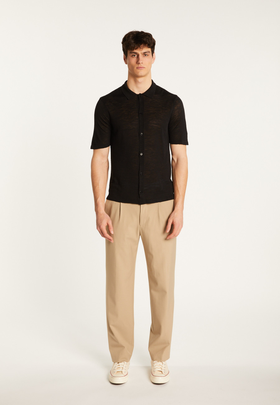 Wool Blend Shirt - Mirko Wool Blend Shirt - Mirko