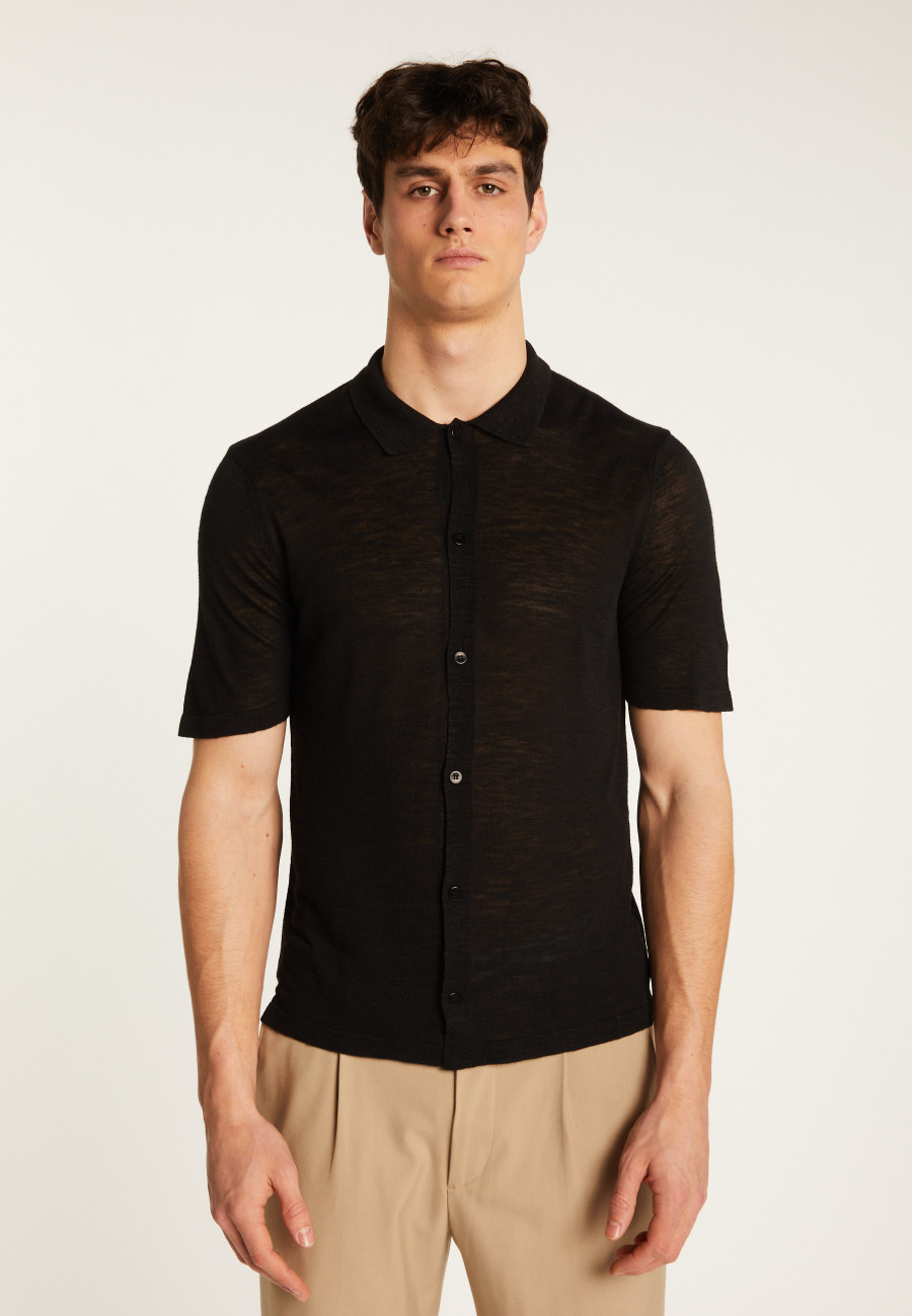 Wool Blend Shirt - Mirko Wool Blend Shirt - Mirko