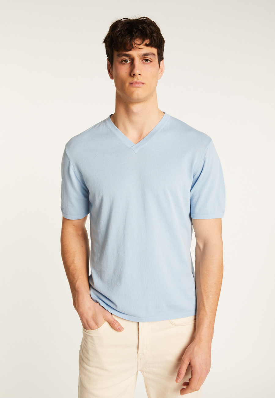 T-shirt col V - Malo T-shirt col V - Malo