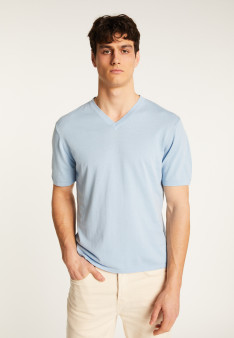 T-shirt col V - Malo