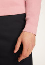 Long sleeve cotton polo shirt - Maxime