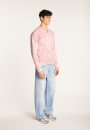 Long sleeve cotton polo shirt - Maxime
