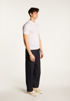 Polo in light thread - Babar