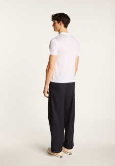 Polo in light thread - Babar