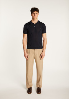Polo in light thread - Babar