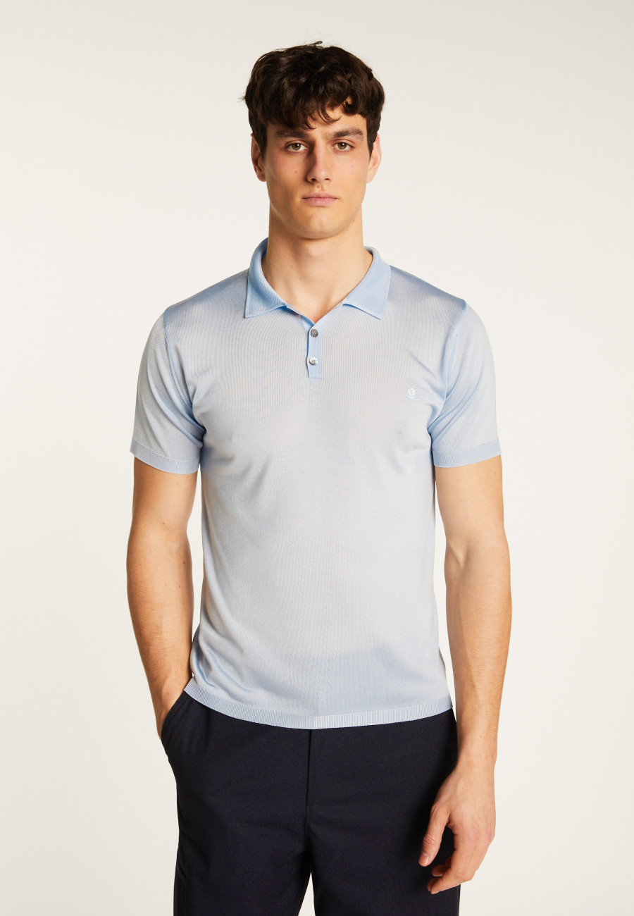 Polo in light thread - Babar Polo in light thread - Babar