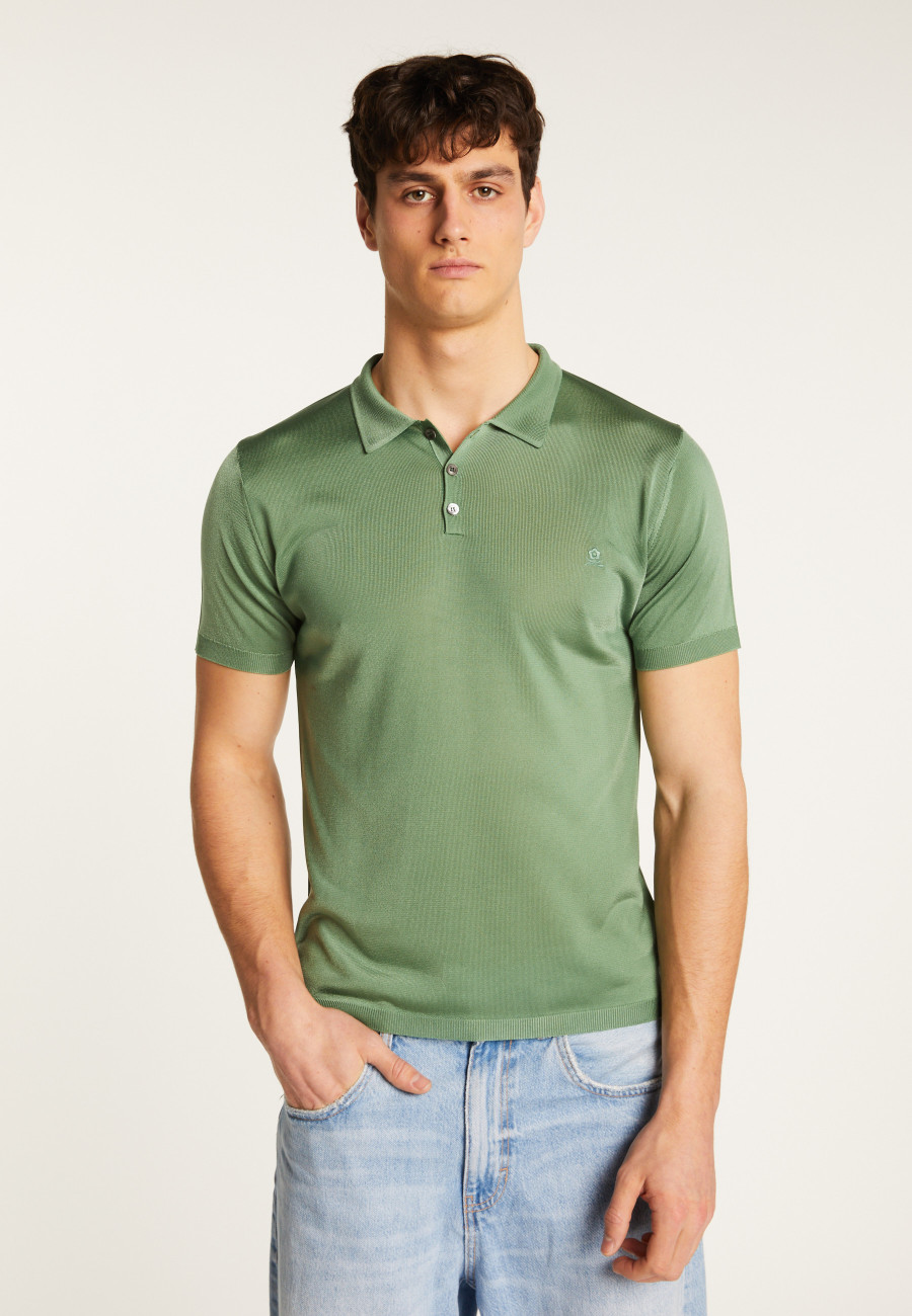 Polo in light thread - Babar Polo in light thread - Babar