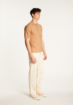 Polo in Fil Lumière - Matt