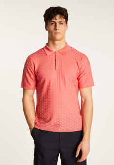 Polo in Fil Lumière - Matt