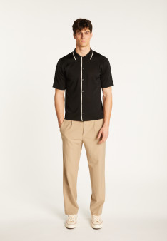 Shirt in fil lumière - Mezzo