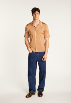Shirt in fil lumière - Mezzo