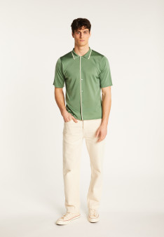 Shirt in fil lumière - Mezzo