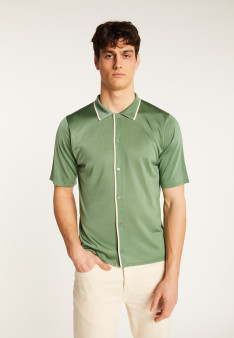 Shirt in fil lumière - Mezzo