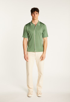 Shirt in fil lumière - Mezzo