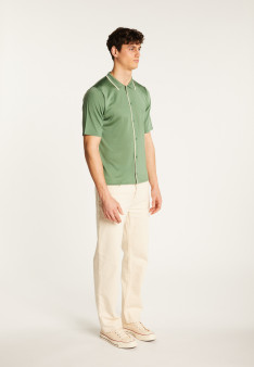 Shirt in fil lumière - Mezzo