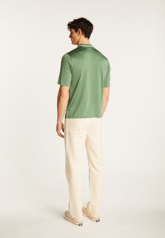 Shirt in fil lumière - Mezzo