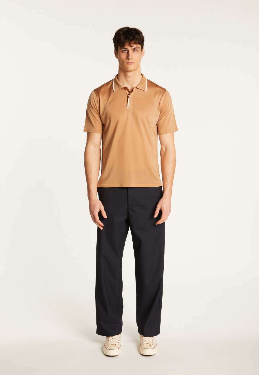 Polo in Fil Lumière - Malcom Polo in Fil Lumière - Malcom