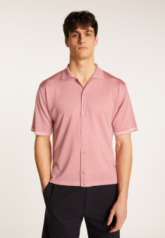 Shirt in Fil Lumière - Maxence