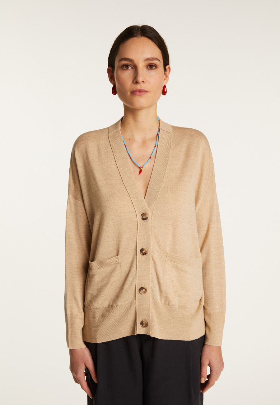 Merino wool cardigan - Ariella Merino wool cardigan - Ariella