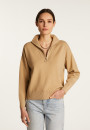 Pull camionneur en laine mélangée - Felicity