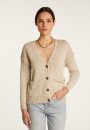 Cotton and linen cardigan - Naïs