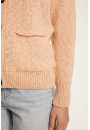 Cotton and linen cardigan - Naïs