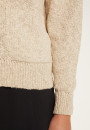 Veste zippée en coton et lin - Flora